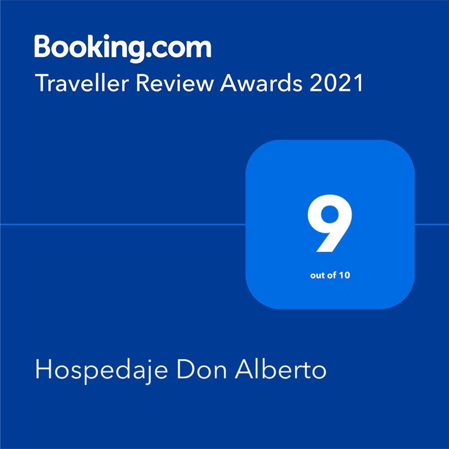 Hospedaje Don Alberto Hotell Potrerillos Exteriör bild