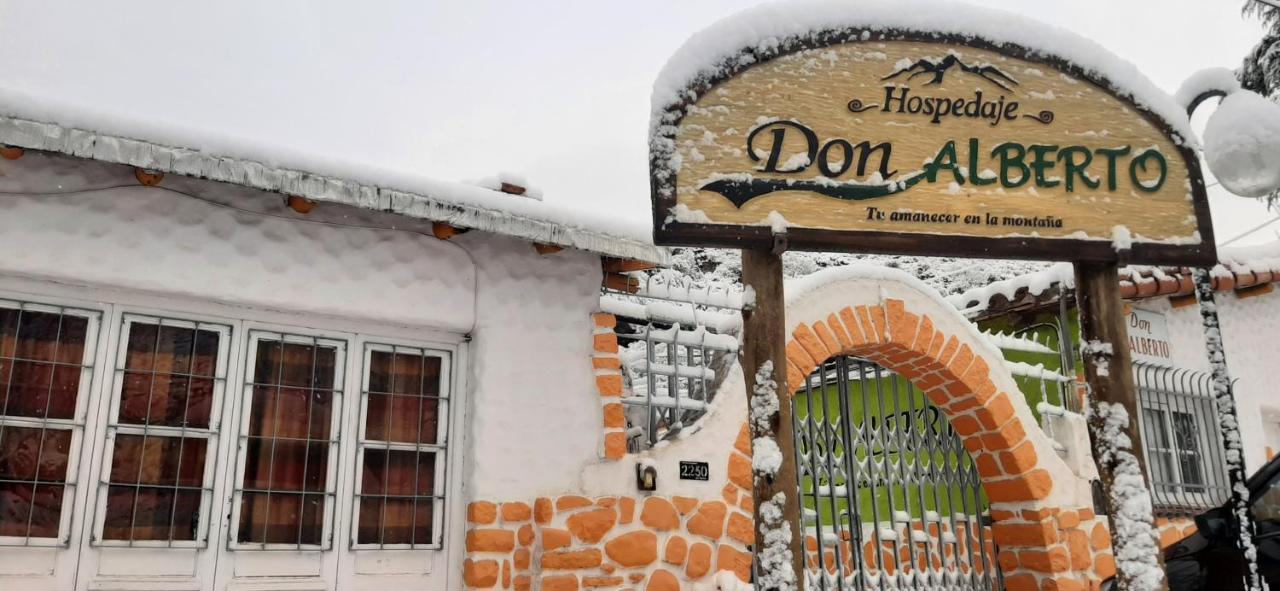 Hospedaje Don Alberto Hotell Potrerillos Exteriör bild