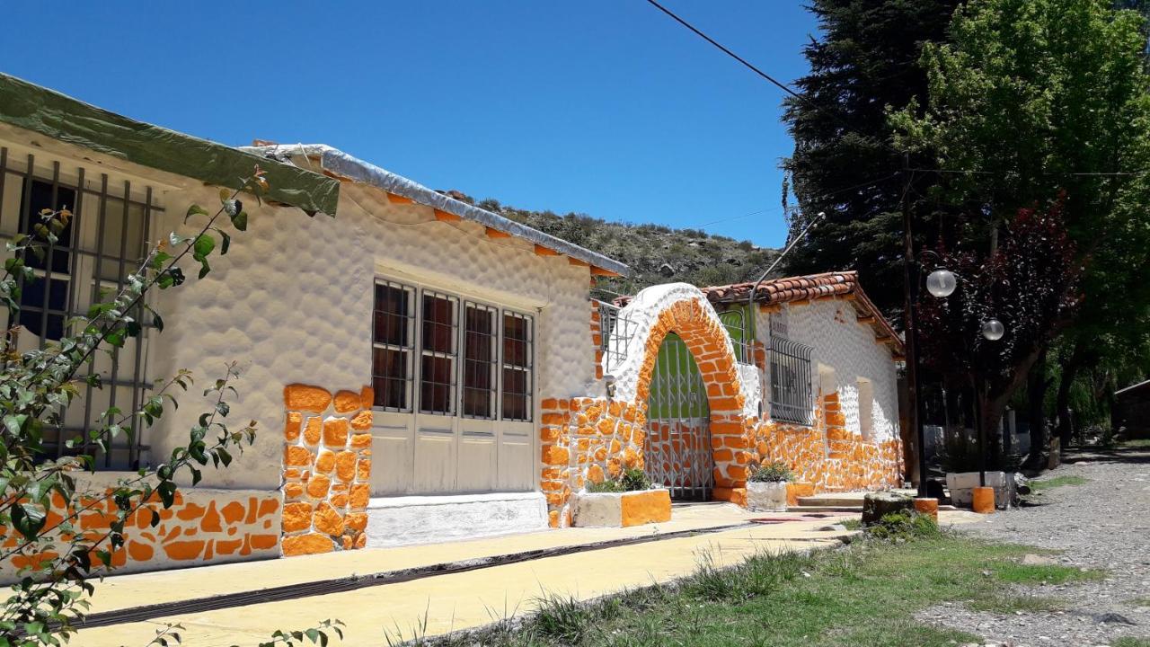 Hospedaje Don Alberto Hotell Potrerillos Exteriör bild