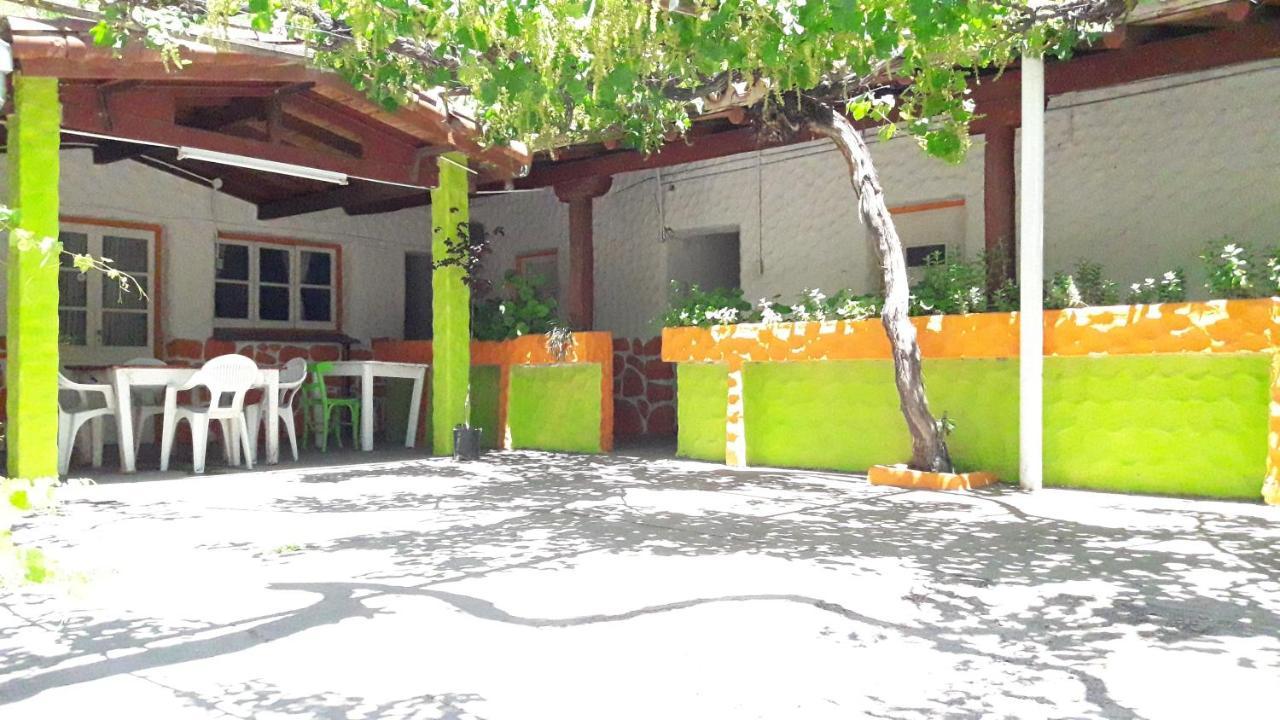 Hospedaje Don Alberto Hotell Potrerillos Exteriör bild