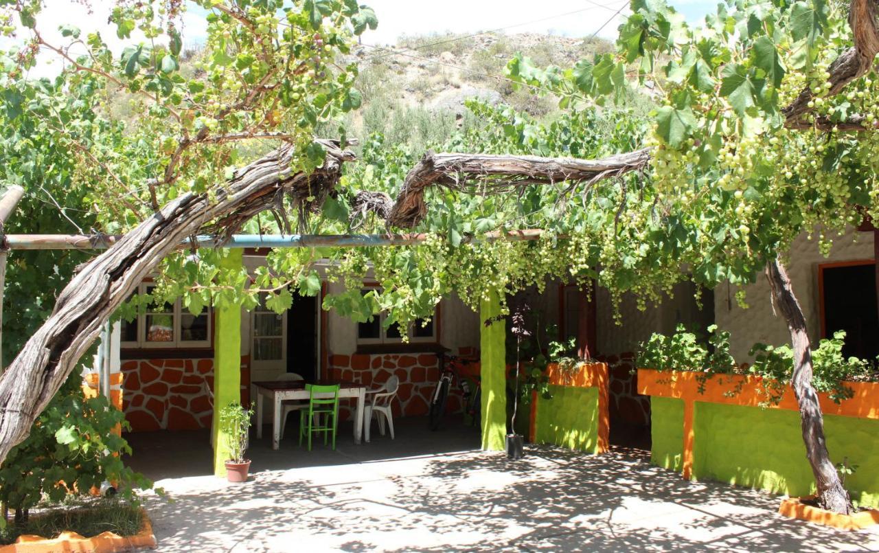 Hospedaje Don Alberto Hotell Potrerillos Exteriör bild